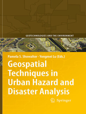 cover image of Geospatial Techniques in Urban Hazard and Disaster Analysis